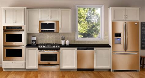 whirlpool sunset bronze appliance package.